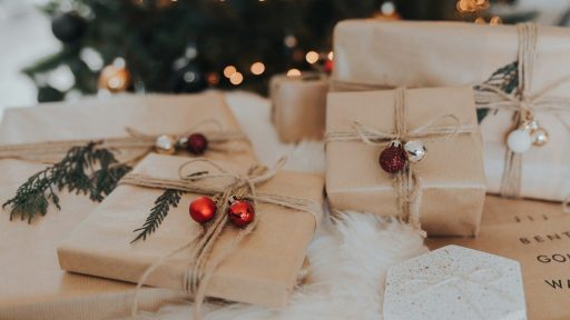 brown gift box lot